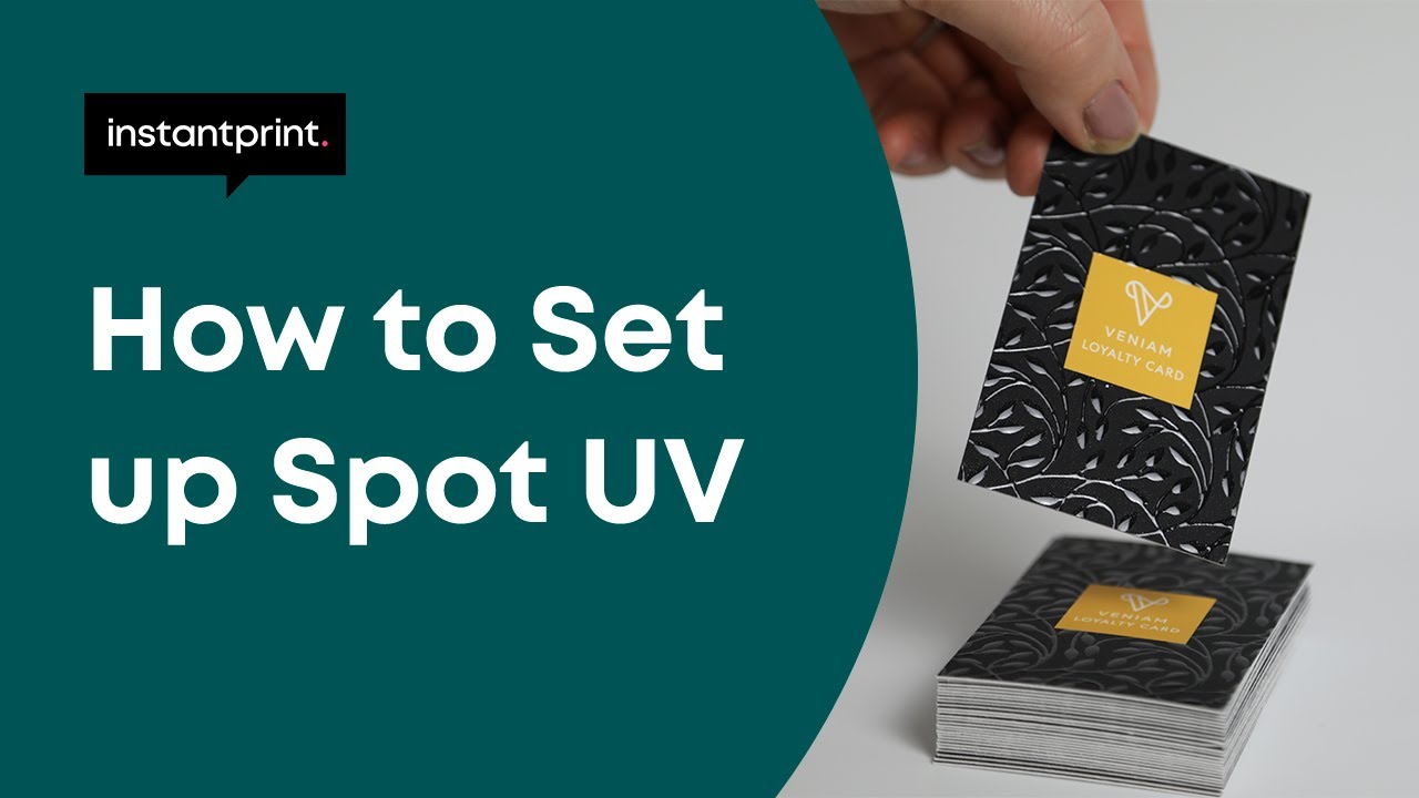 How to Set Up Your Design for Spot UV Printing | instantprint