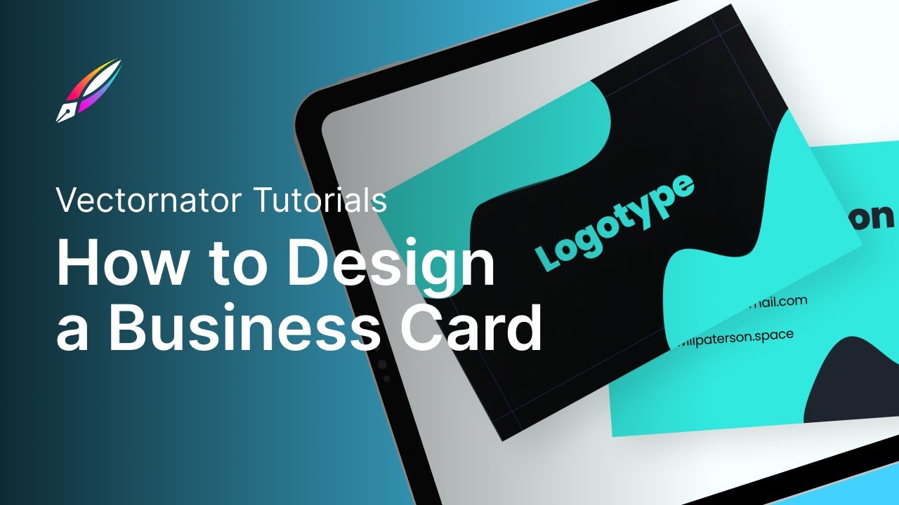 Design a Minimalist Business Card with @willpatersondesign