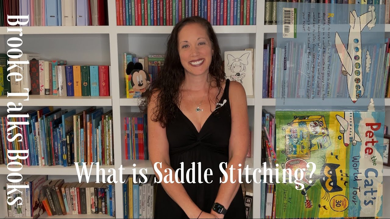 What is Saddle Stitching?