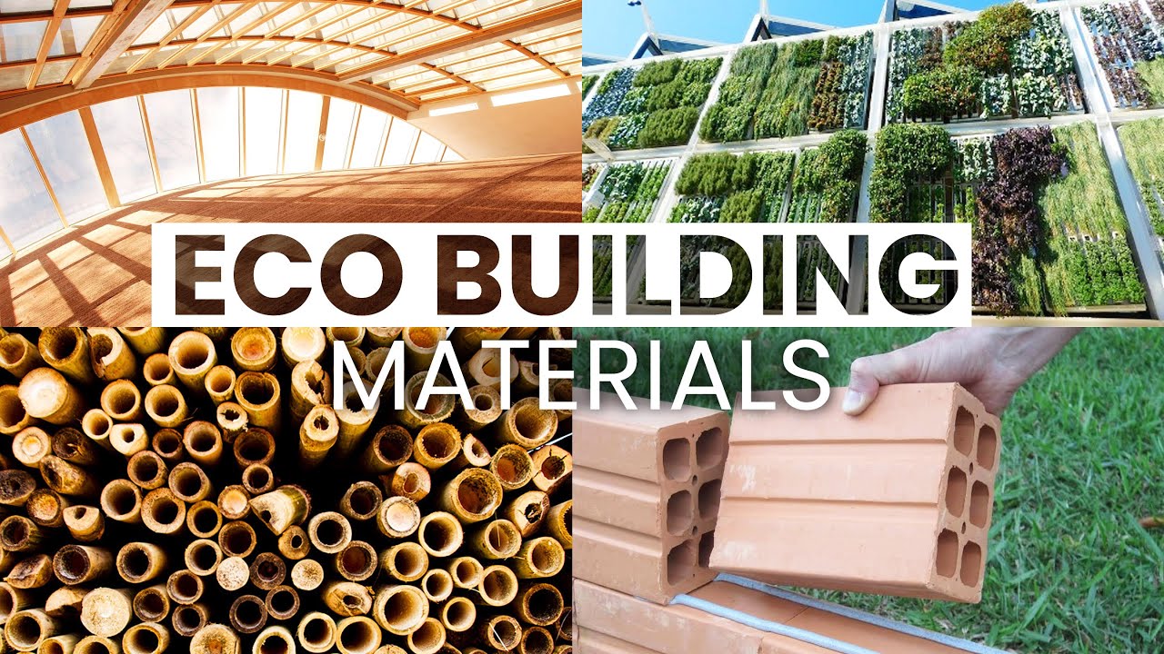 10 Eco-Friendly Building Materials | Sustainable Design