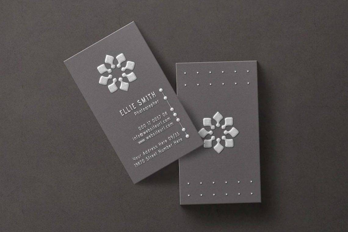 4 Easy Ways To Emboss Your Name Cards To Make Them Stand Out