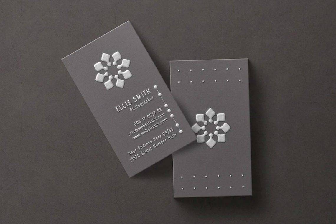 4 Easy Ways To Emboss Your Name Cards Namecards