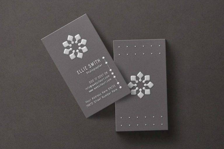 4 Easy Ways To Emboss Your Name Cards To Make Them Stand Out