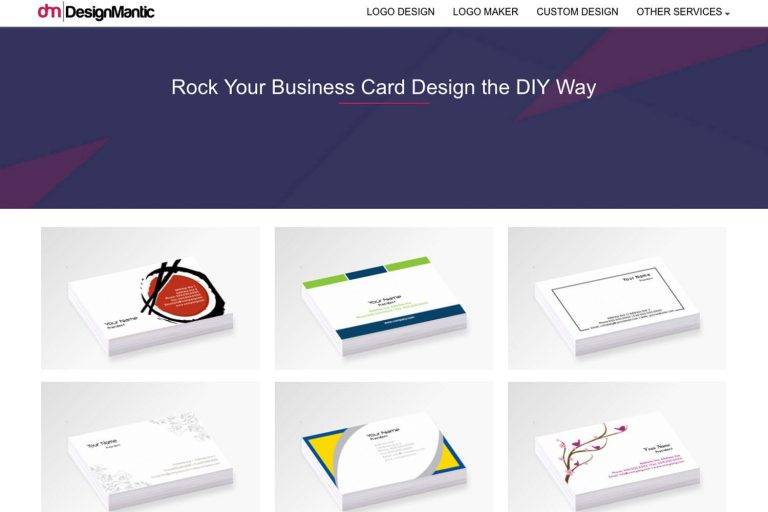 Free name card maker namecards sg
