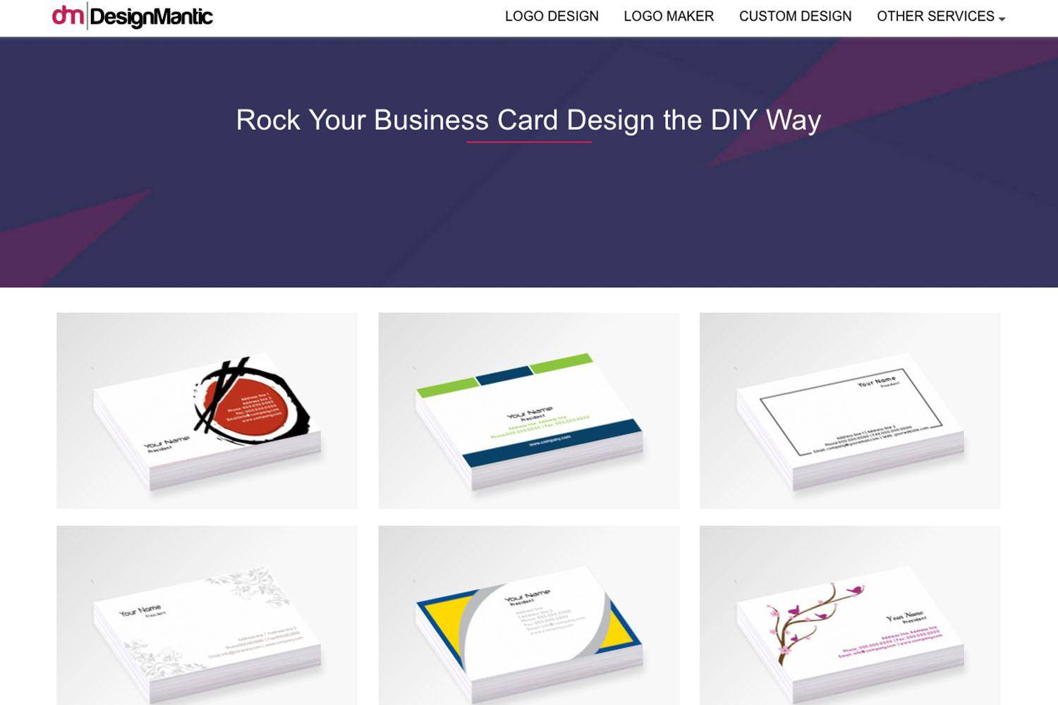 3 Free Name Card Maker To Create Customizable Name Cards