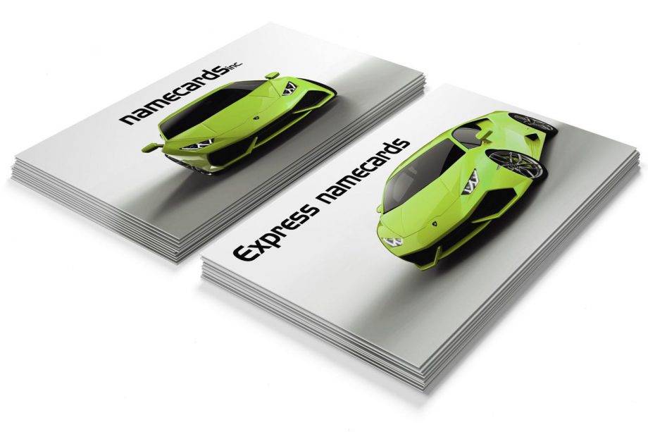 Affordable Express Name Cards Printing In 1 Day Only 19