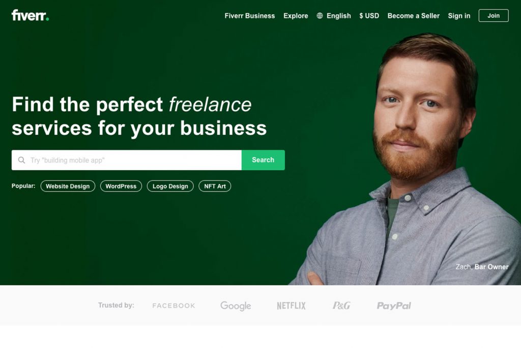 3 Top Websites to Hire Freelance Graphic Designer