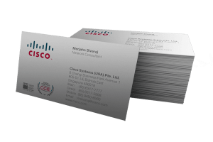 Cisco Name Cards