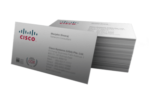 Cisco Name Cards