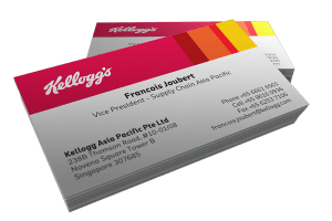 Kellogg Name Cards