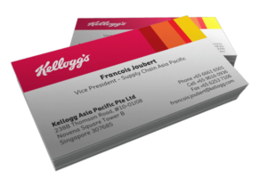 Kellogg Name Cards