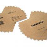 Kraft Name Cards