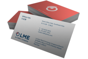 LME Name Cards