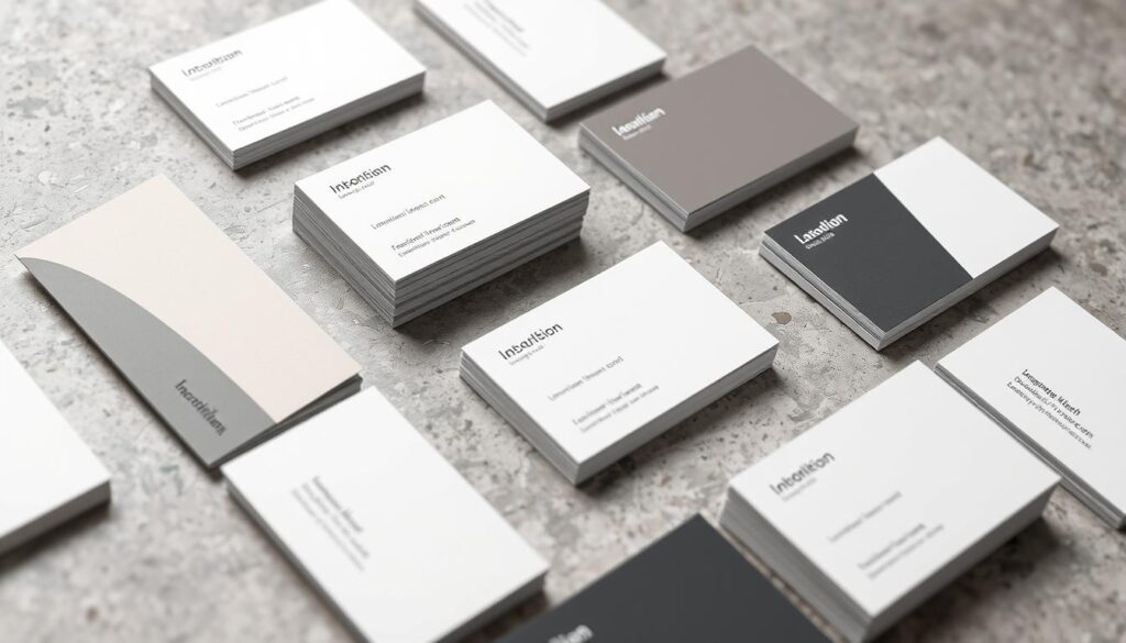 How to Design a Minimalist Name Card That Stands Out