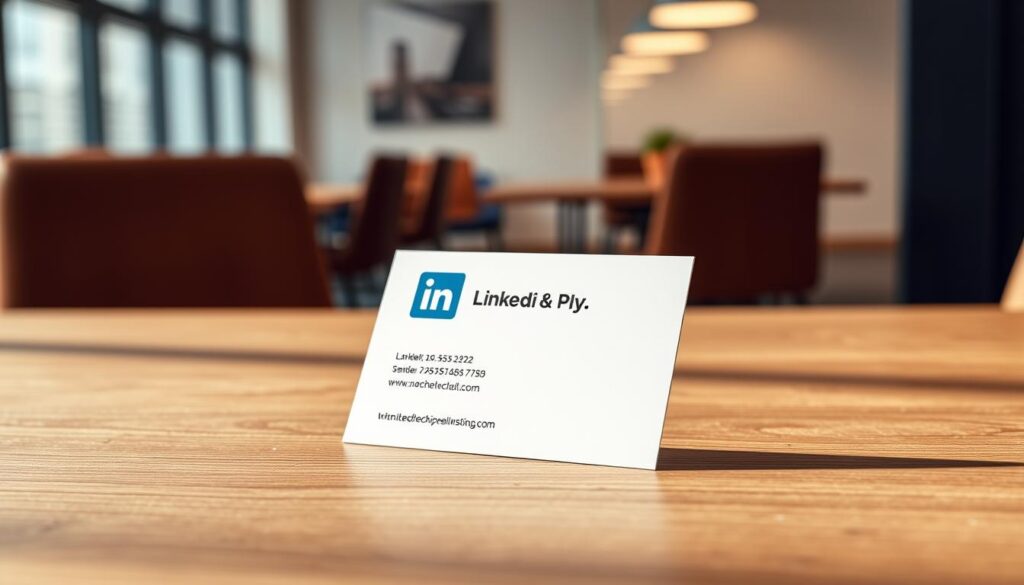 LinkedIn QR Code