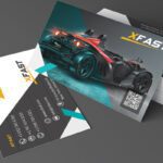 auto repair service name card design 2