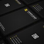 business identity name card design 3