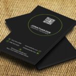 corporate elite name card design 1