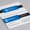corporate excellence name card design 1