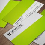 creative director name card design 4