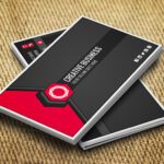 dynamic enterprise name card design 2