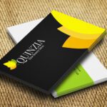 elegant beauty name card design 1