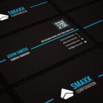 executive elite name card design 3