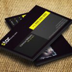 graphic artist business card template 1
