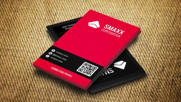innovative vision name card design 1