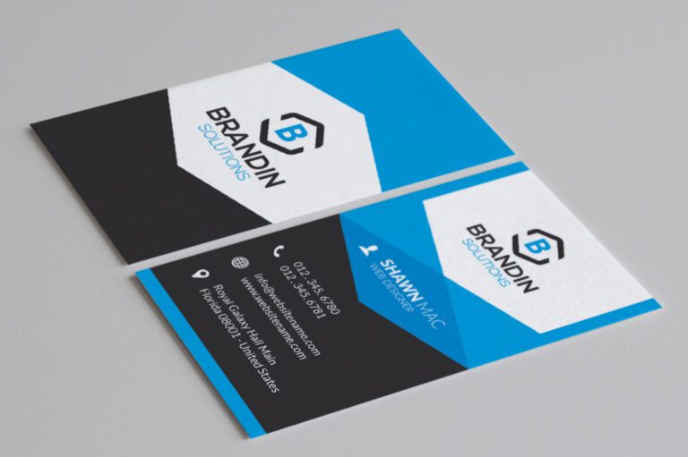 Free Leadership Focus Name Card Design And Print $34.90