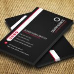 minimalist branding name card design 1