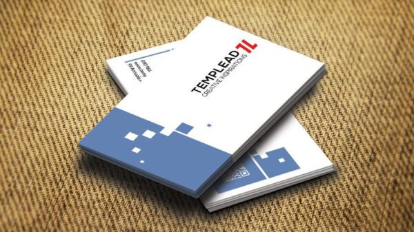 modern elegance name card design 2