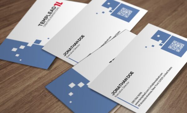 modern elegance name card design 4