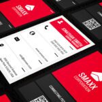 power move name card design 3