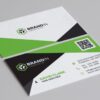 professional presence name card design 1