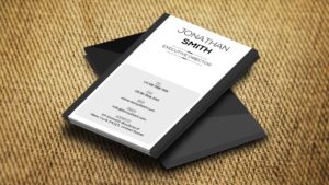 sophisticated name card design 1