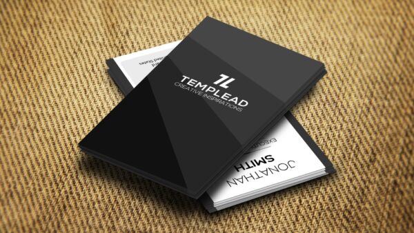sophisticated name card design 2