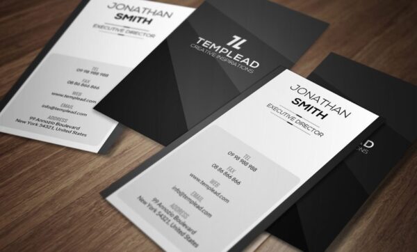 sophisticated name card design 4