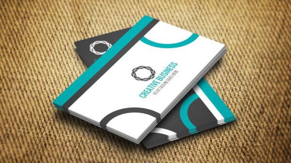 strategic focus name card design 2