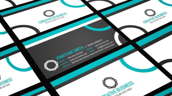 strategic focus name card design 3