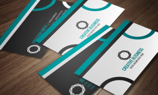 strategic focus name card design 4