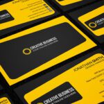 subtle professional name card design 3