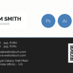 thought leader name card design 2