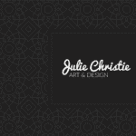 vintage aesthetic name card design 4