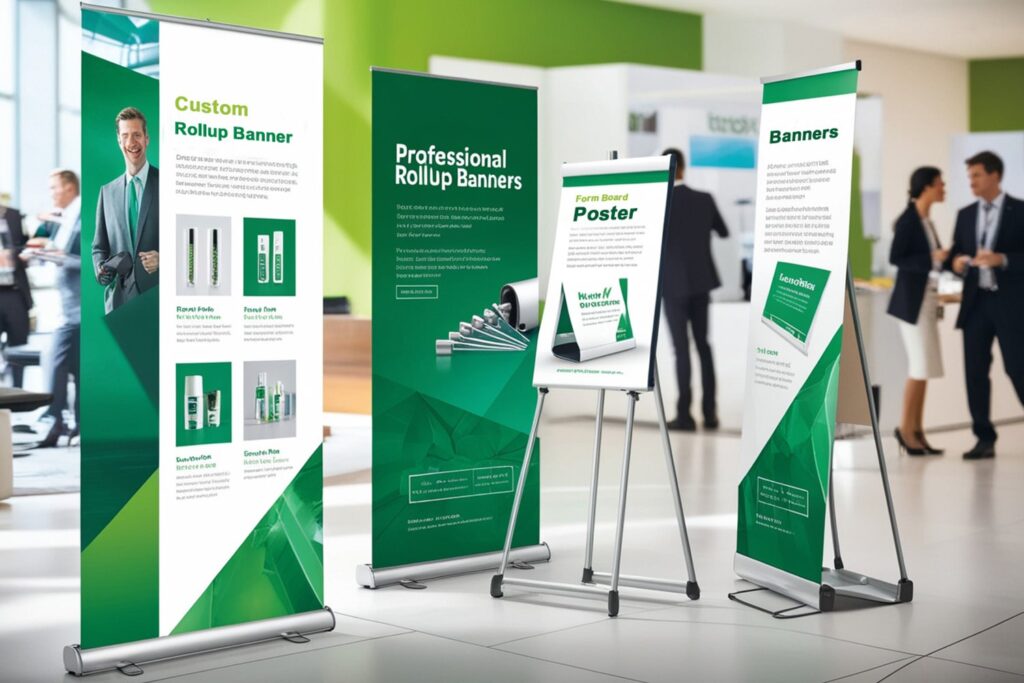 Banner And Signs Printing Solutions | Custom Banners, Posters & Stands